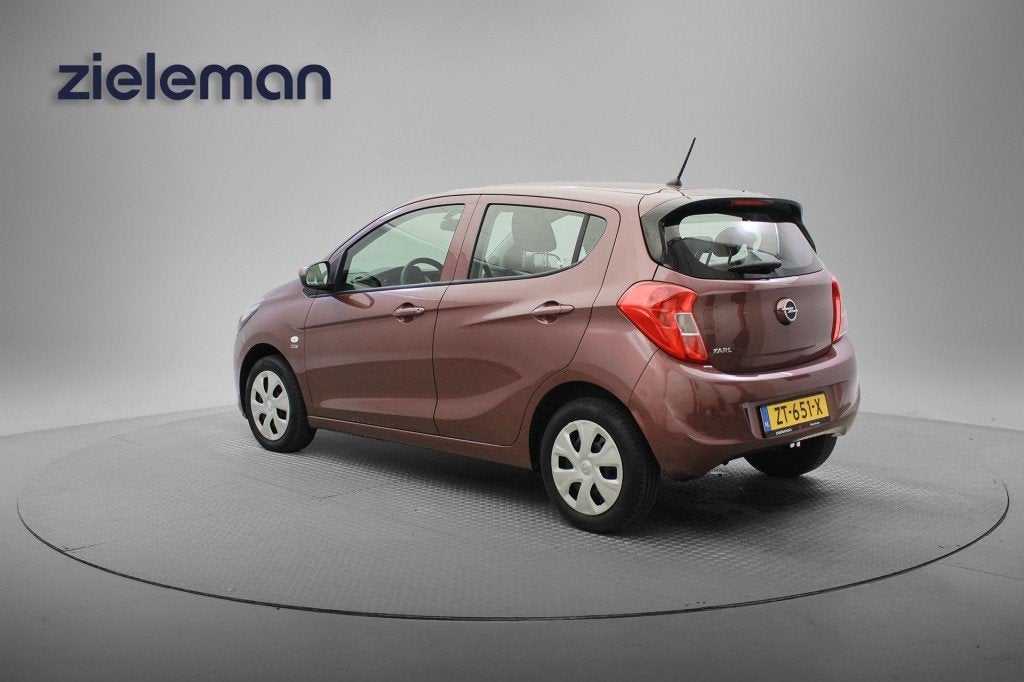 Opel KARL 1.0 ecoFLEX 120 Jaar Edition - Airco, Cruise, 839 kg, Gebruikt, Euro 6, Met garantie (alle)