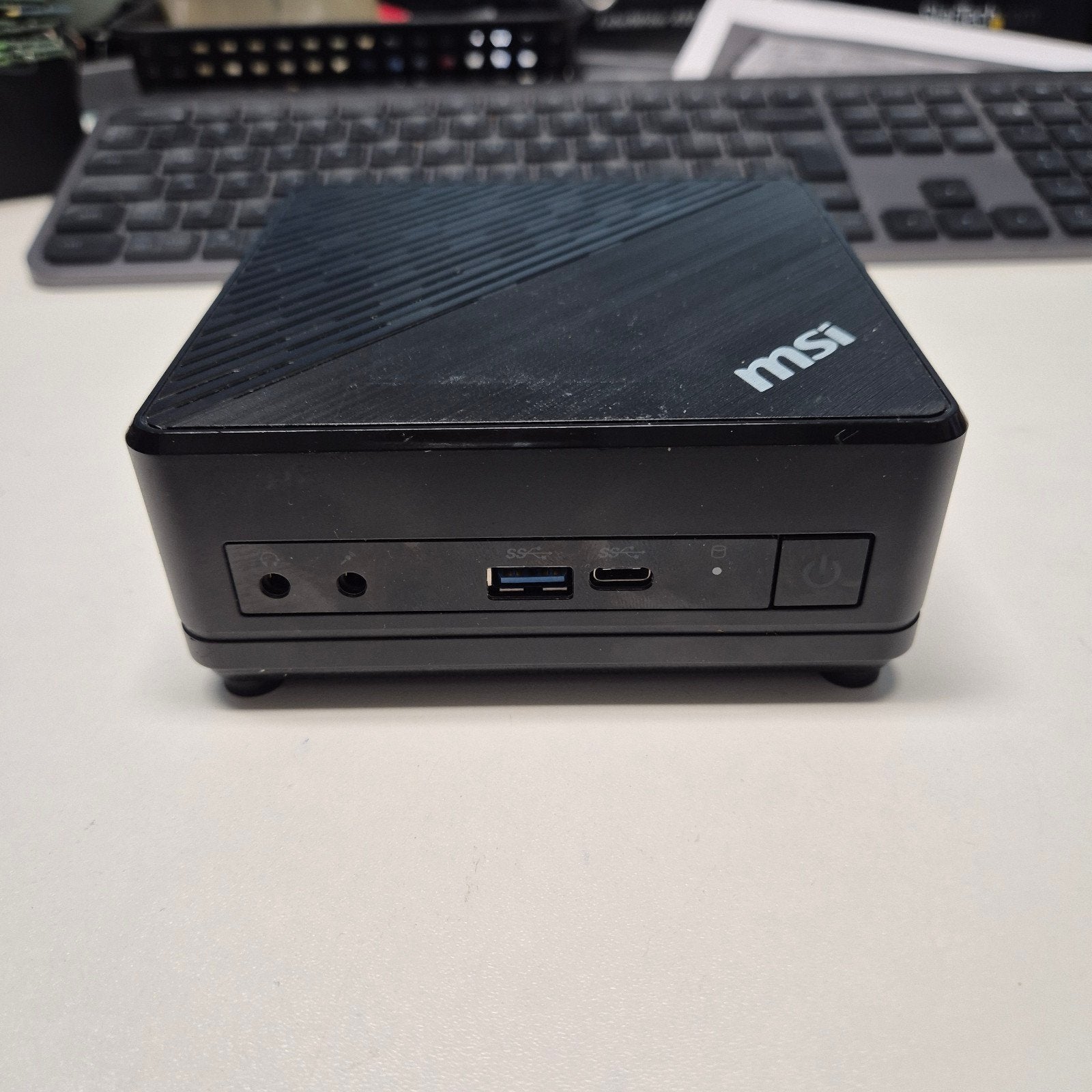 MSI Cubi 5 i3-1215U 16GB 240Nvme HDMI Wifi, 256 GB, MSI, Verzenden, Zo goed als nieuw