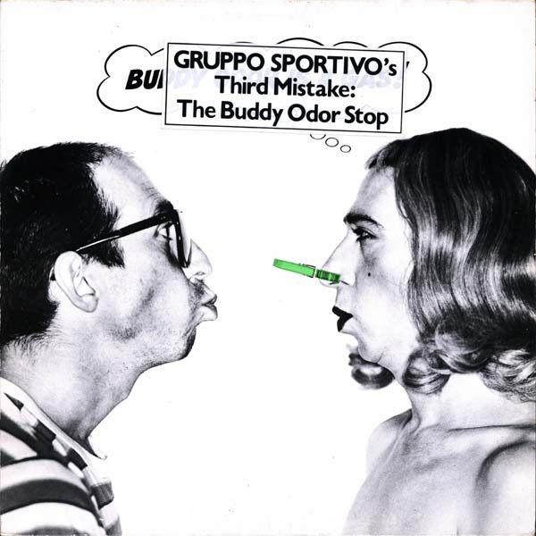 LP - Buddy Odor Stop, The ‎– Buddy Odor Is A Gas!, Ophalen of Verzenden, Gebruikt, 12 inch, Poprock