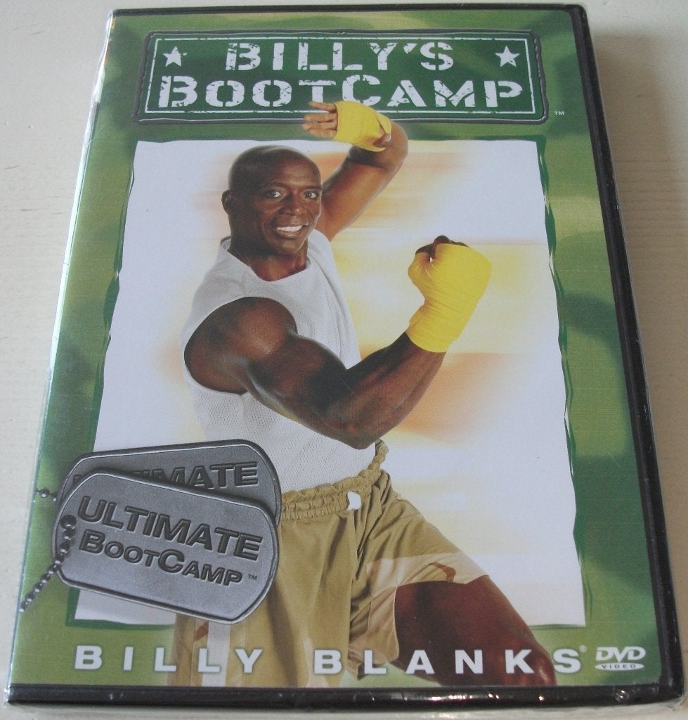 Dvd *** BILLY'S BOOTCAMP *** Ultimate BootCamp *NIEUW*, Engels, Alle leeftijden, Ophalen of Verzenden, Yoga, fitness of dans