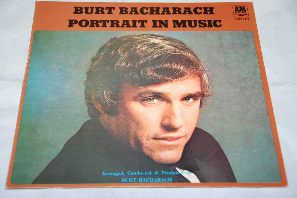 Burt Bacharach – Portrait in Music LP Vinyl, Cd's en Dvd's, Vinyl | Pop, Ophalen of Verzenden, Gebruikt, 12 inch
