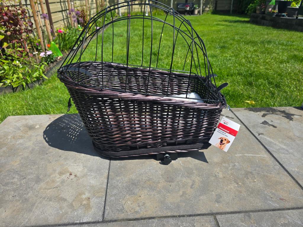 Nieuwe hondenfietsmand - Friendly Pet, max 12kg, Ophalen of Verzenden, Nieuw, Friendly Pet