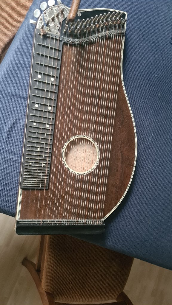 zither, Muziek en Instrumenten, Snaarinstrumenten | Harpen, Ophalen, Gebruikt