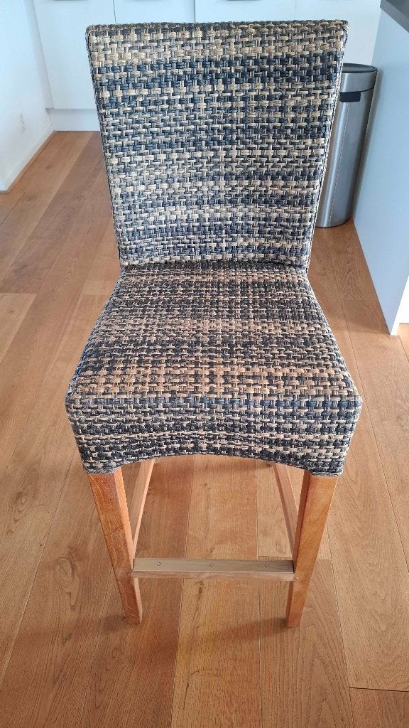 Barkruk, Huis en Inrichting, Ophalen, Met voetsteun, Zo goed als nieuw, 90 cm of meer