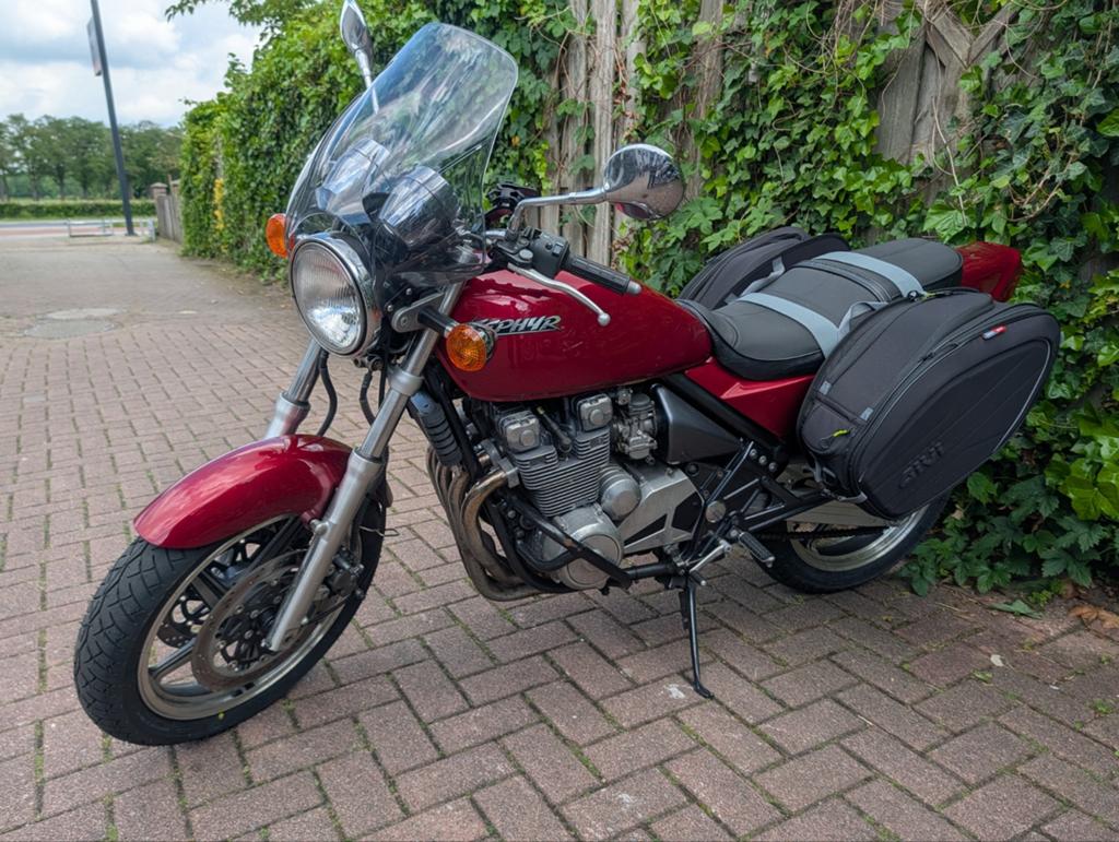 Kawasaki Z550 (Zephyr) 1991, Occasion, 4 cilinders, Particulier, Minimaal motorrijbewijs A2