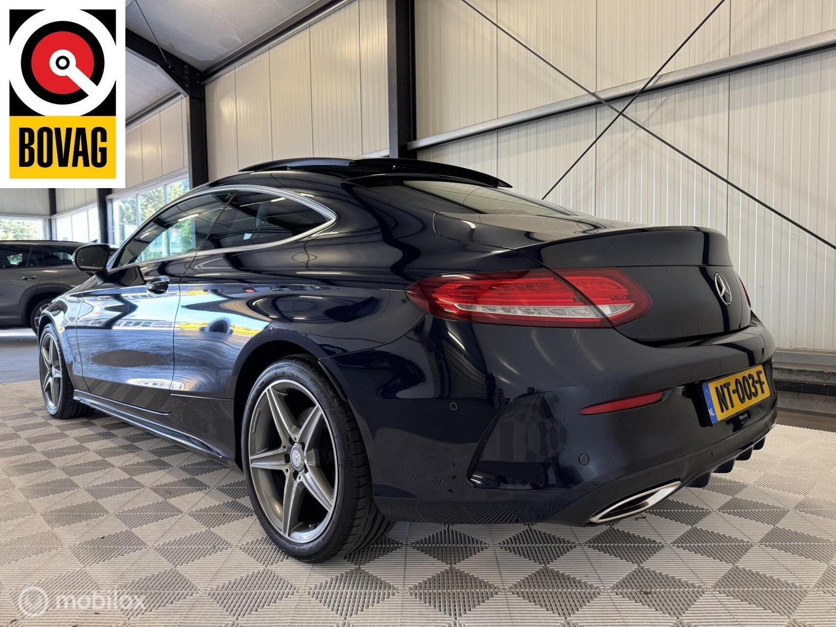 Mercedes C-klasse Coupé 180 | AMG | PANO | Dealer oh, Auto's, Automaat, Achterwielaandrijving, Euro 6, Automatische klimaatregeling