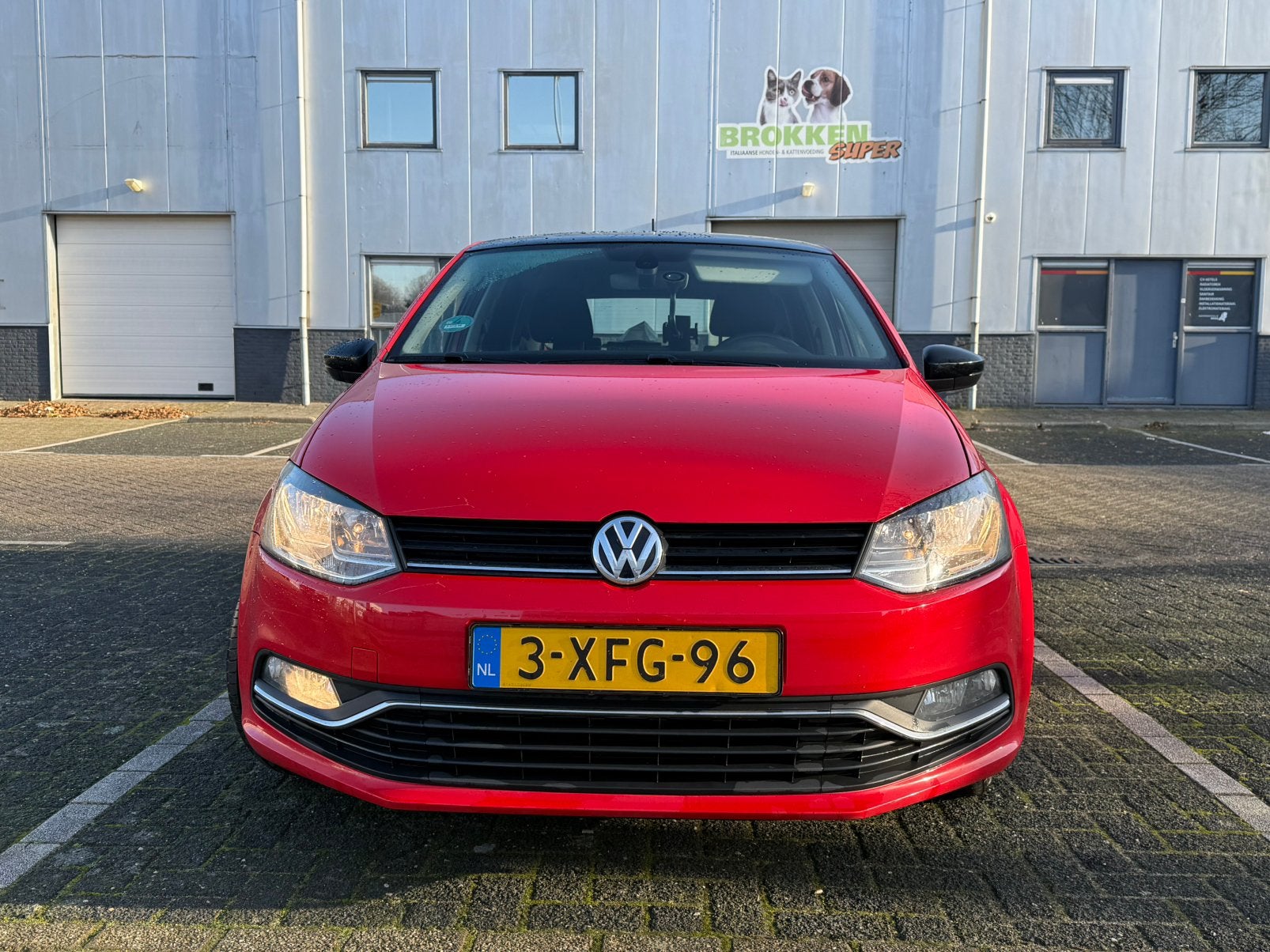 Volkswagen Polo 1.4 TDI bluemotion DSG 2014 apk19sep2027, Stof, 580 kg, Diesel, 3 cilinders
