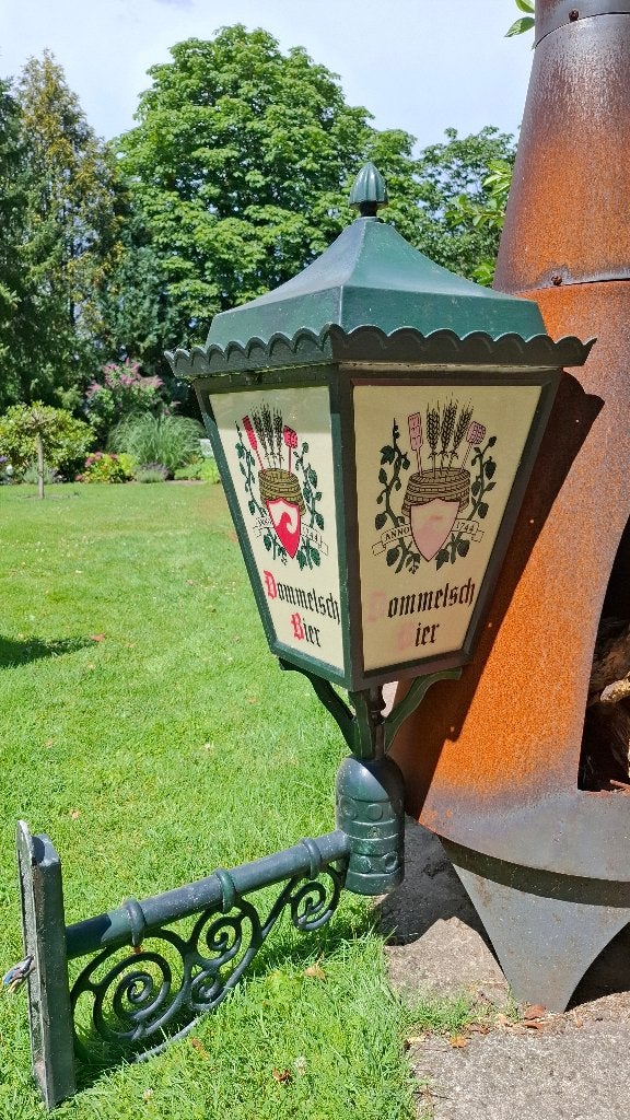 Dommelsch lantaarn, Ophalen, Dommelsch
