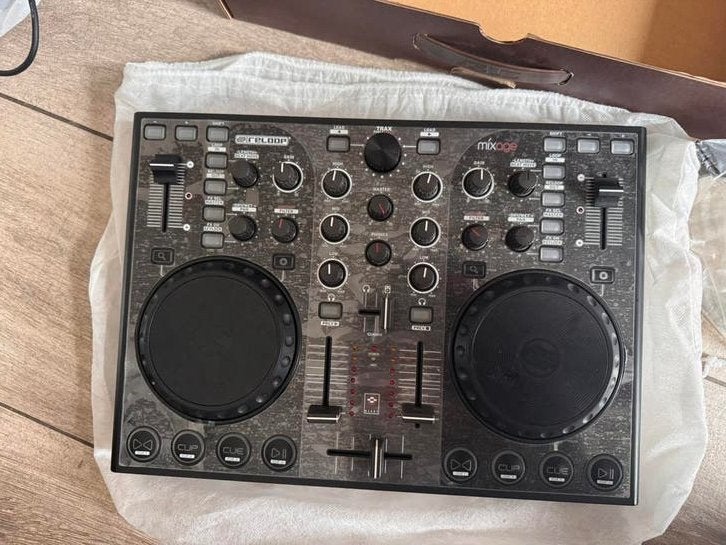 Reloop mix draaitafel, Ophalen, Zo goed als nieuw, Draaitafel, Reloop