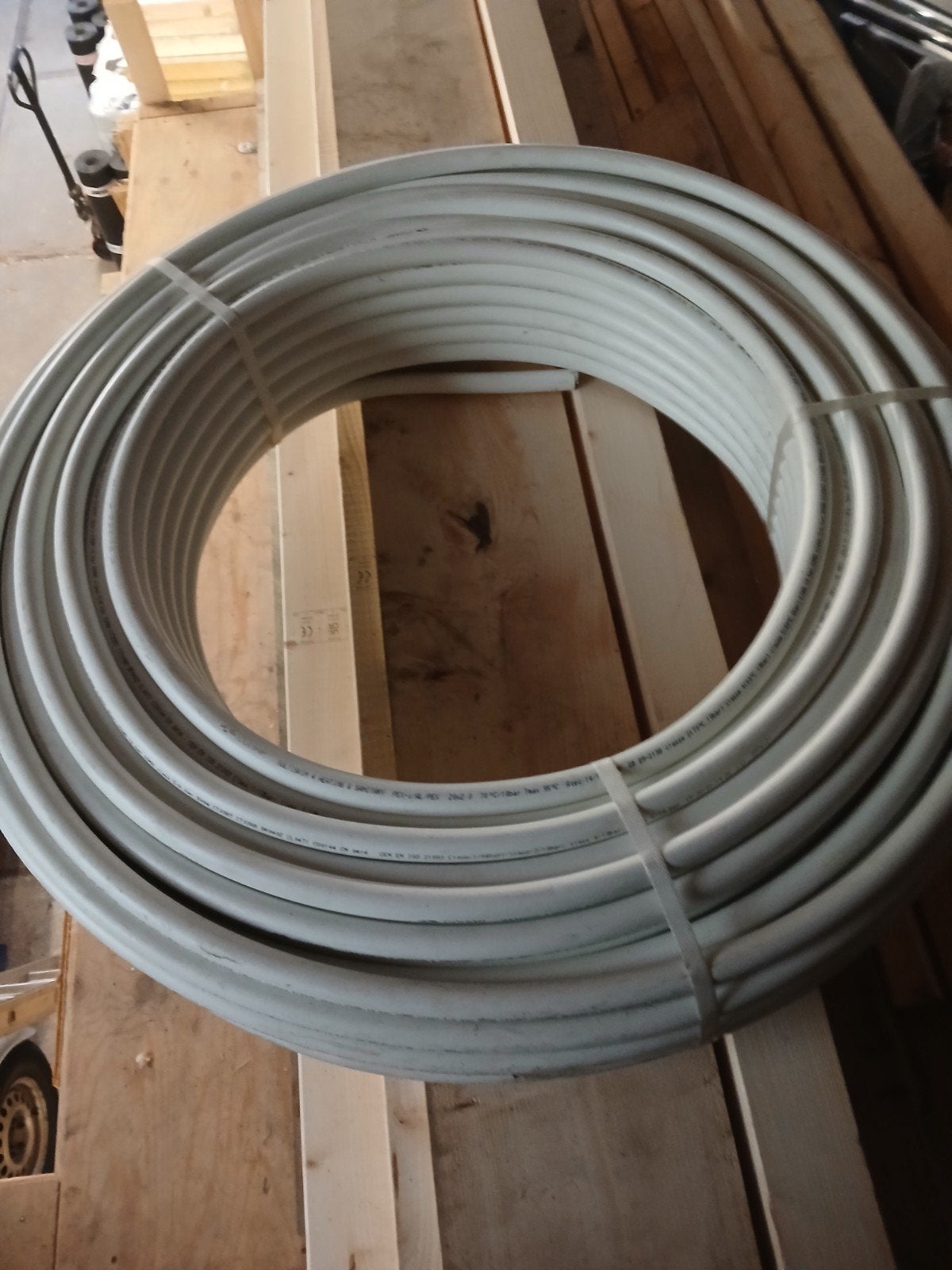 Comap 20 x 2.0  rol 100 mtr, Doe-het-zelf en Verbouw, Buizen en Afvoer, Overige materialen, 6 meter of meer, Overige typen, Nieuw