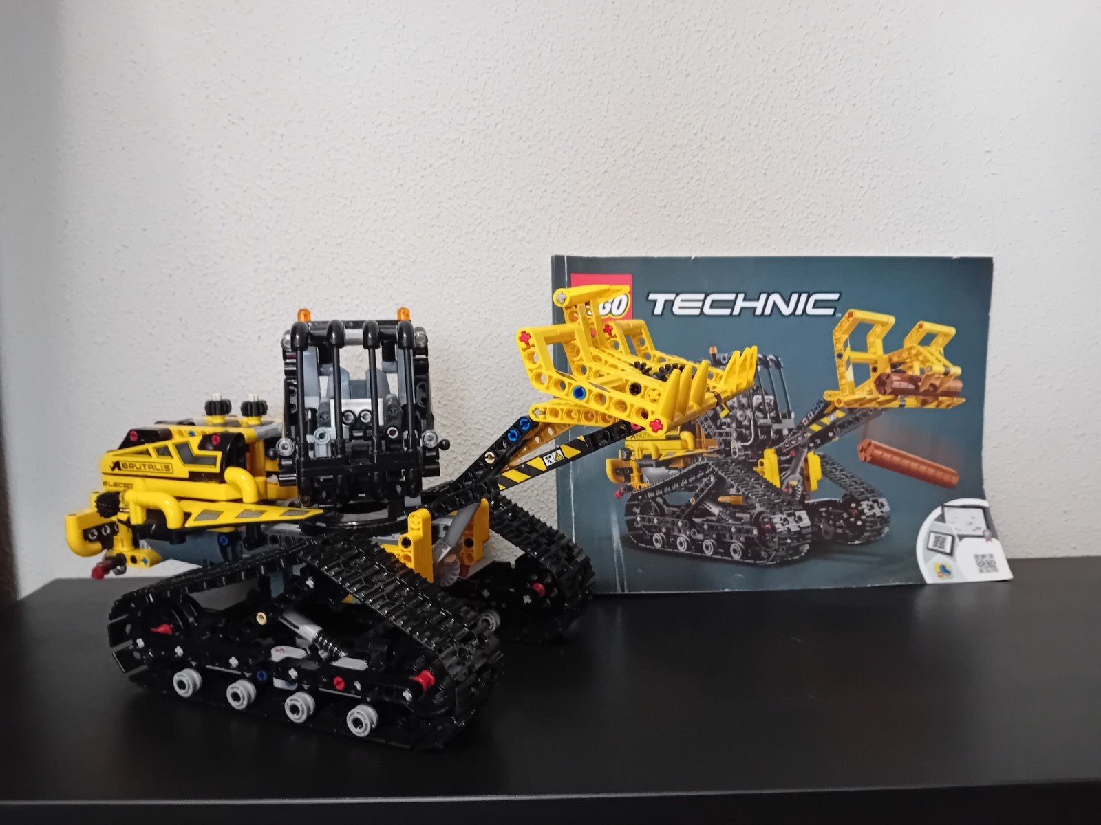 LEGO Technic 42094 Rupslader, Gebruikt, Lego, Compleet, Ophalen of Verzenden