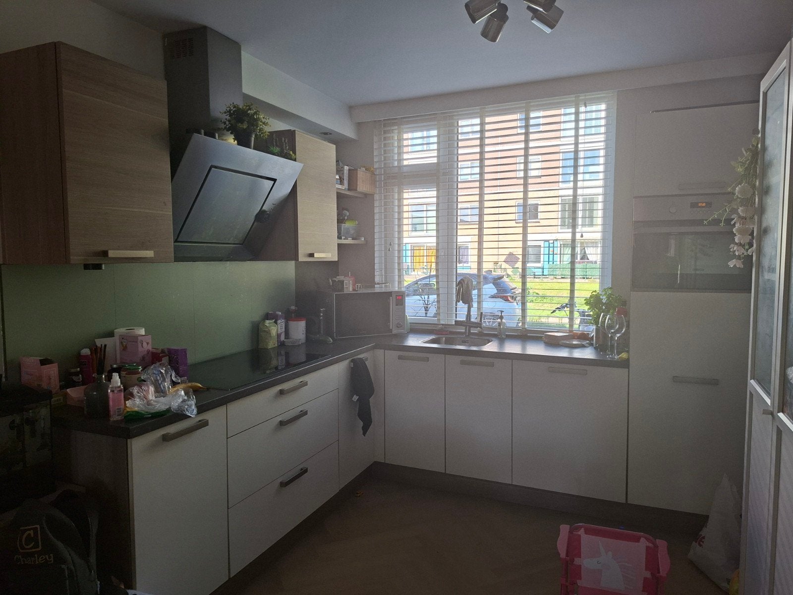 keuken, Huis en Inrichting, Ophalen, Gebruikt, Hoekkeuken