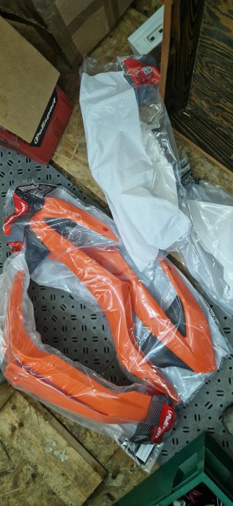 Kappenset KTM 2017, Ophalen of Verzenden, Nieuw