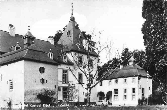 301-386-021 Nederland Kasteel Rijckholt, Verzenden, Voor 1920