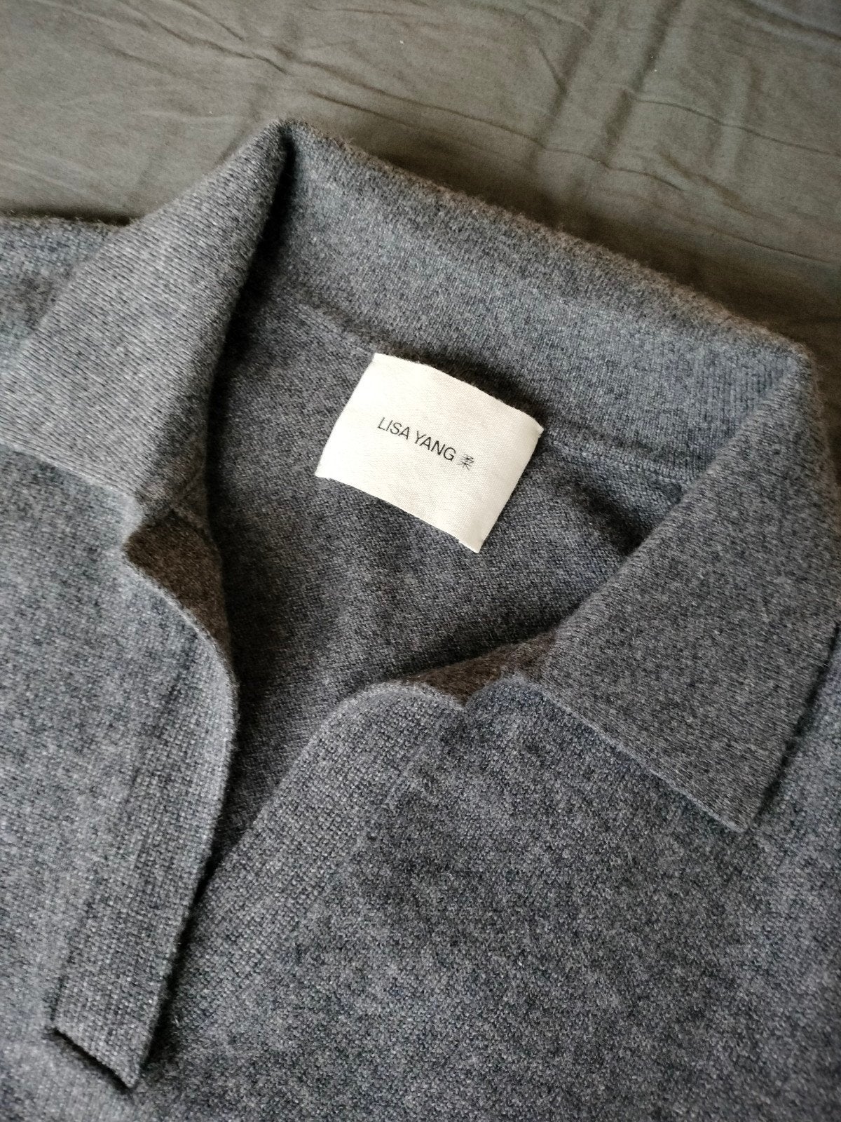 Lisa Yang 100% Cashmere Trui - Nieuwstaat, Nieuw, Ophalen of Verzenden, Lisa Yang, Maat 34 (XS) of kleiner