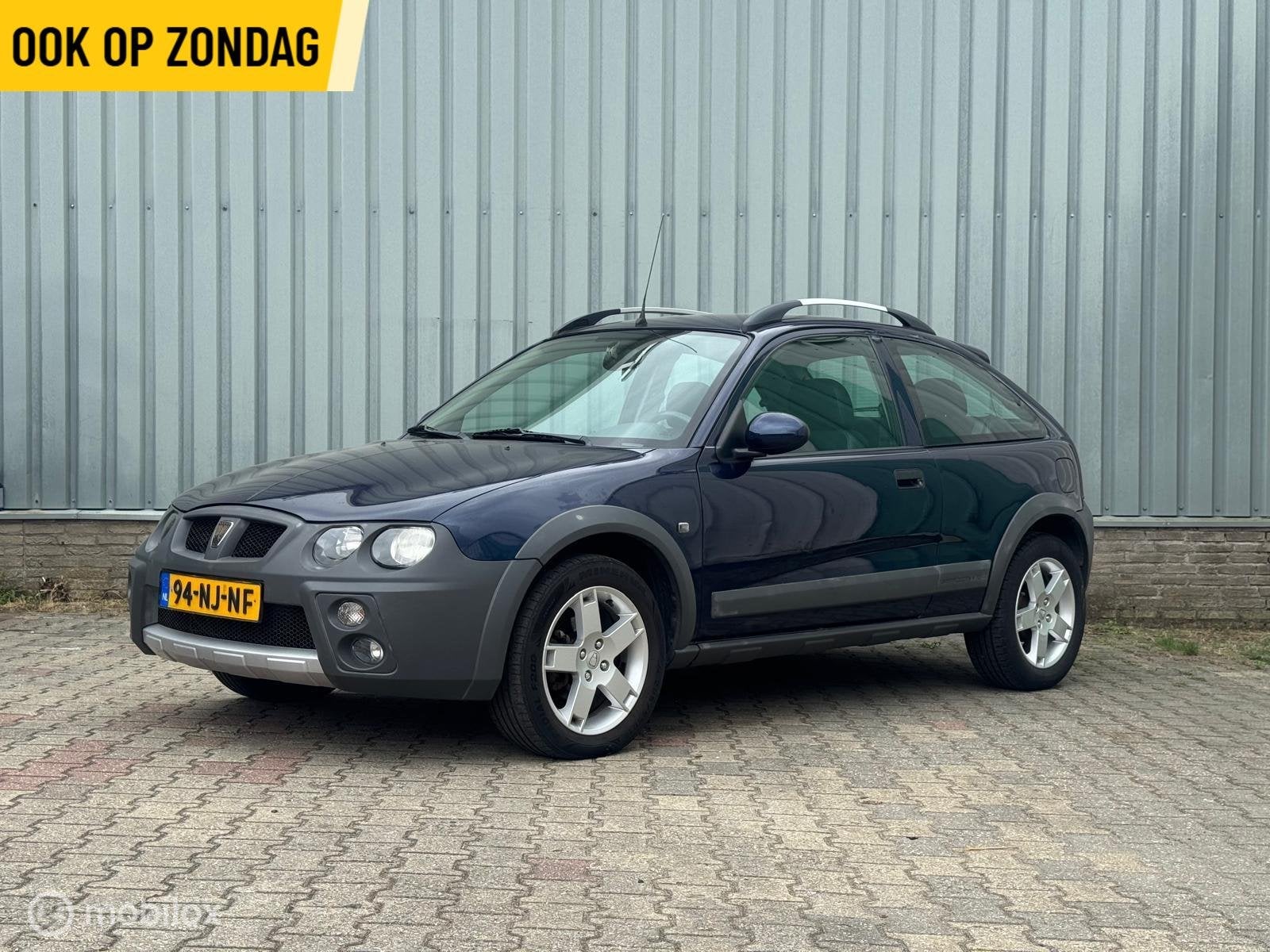 Rover Streetwise 1.4, Auto's, Voorwielaandrijving, 40 €/maand, 4 cilinders, Leder en Stof