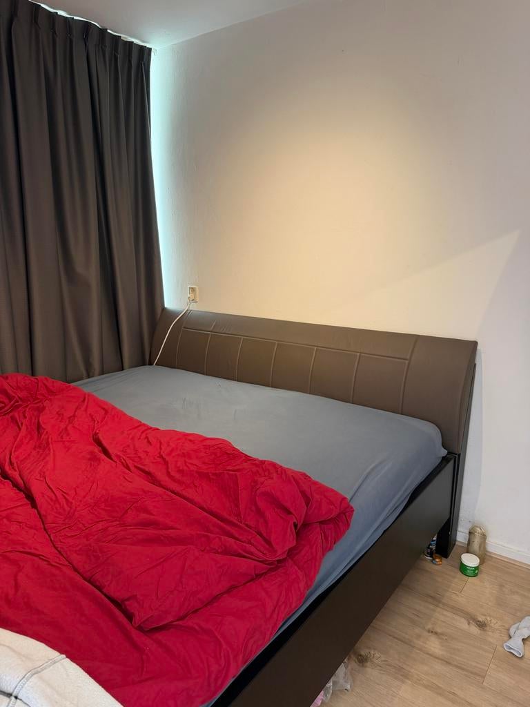 Beter Bed tweepersoonsbed 180x200 cm, Huis en Inrichting, Slaapkamer | Bedden, Ophalen, Bruin, Tweepersoons, Zo goed als nieuw