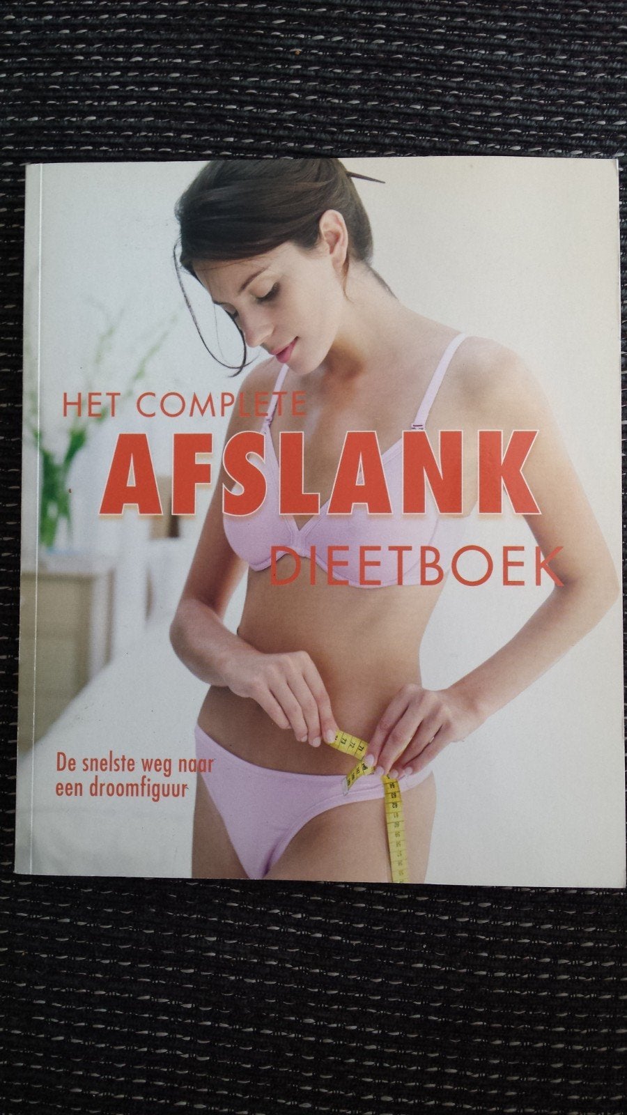 Het complete afslank dieetboek nieuw exemplaar, Boeken, Ophalen of Verzenden, Nieuw, Dieet en Voeding