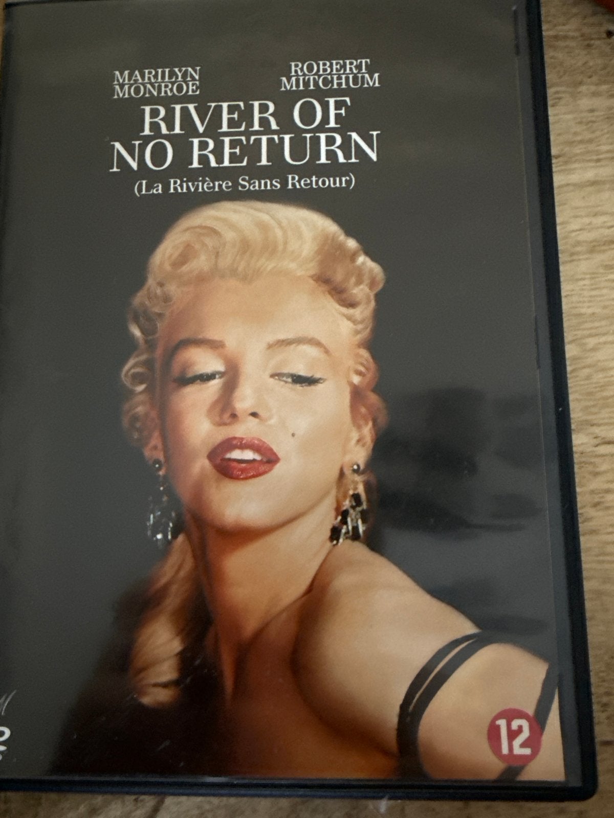 River of No Return (La Rivière Sans Retour) - Marilyn Monroe, Nederlands, Vanaf 12 jaar, Inclusief doosje, Gebruikt
