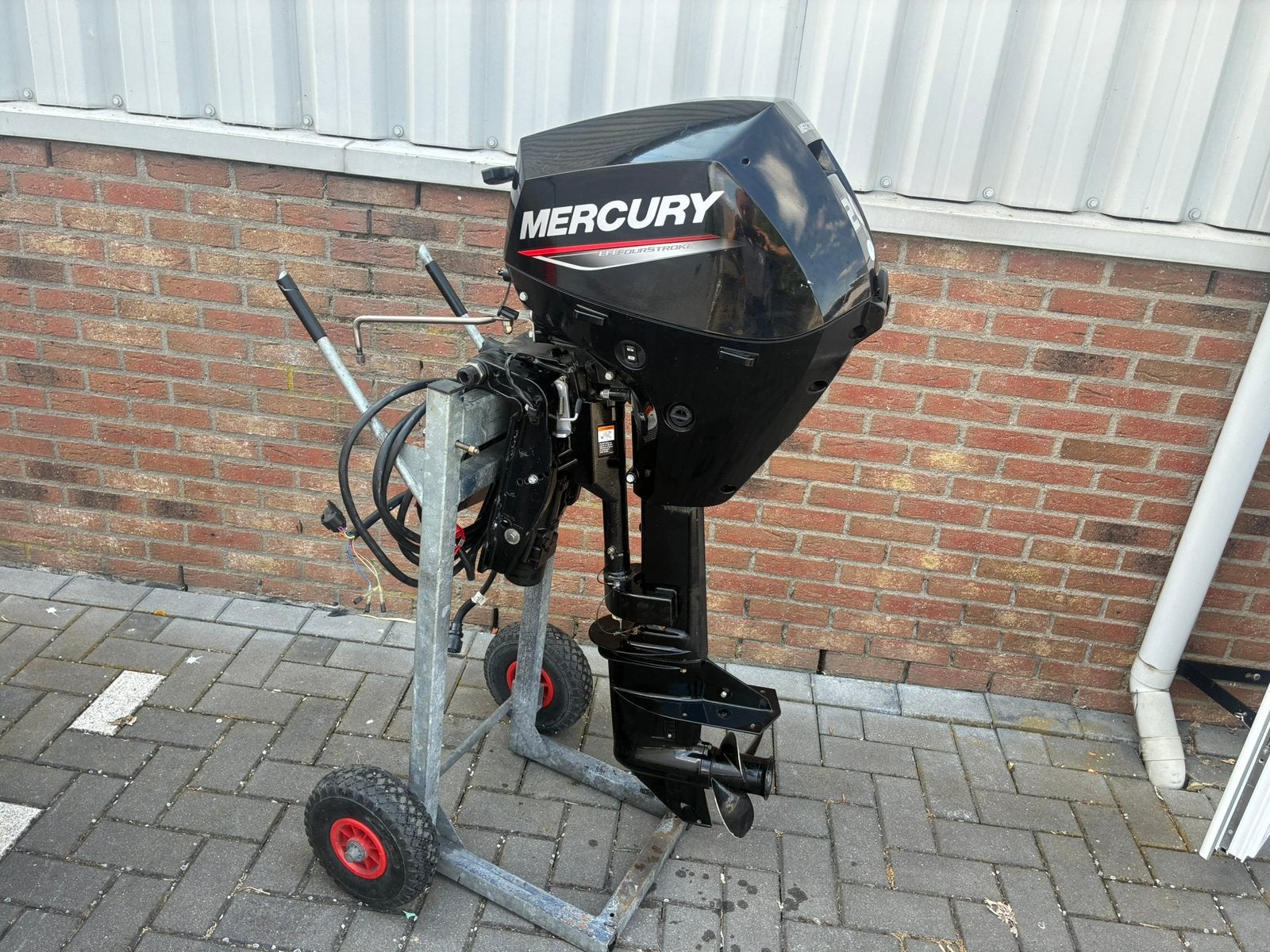 Mercury 20 pk 4 takt EFI, Powertrim, bj 2021, vaarklaar !, Watersport en Boten, Buiten- en Binnenboordmotoren, 10 tot 30 pk, Viertaktmotor