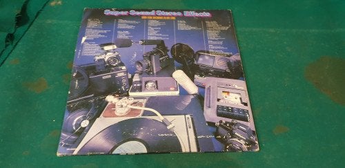 lp super sound stereo effects voor film, Ophalen of Verzenden