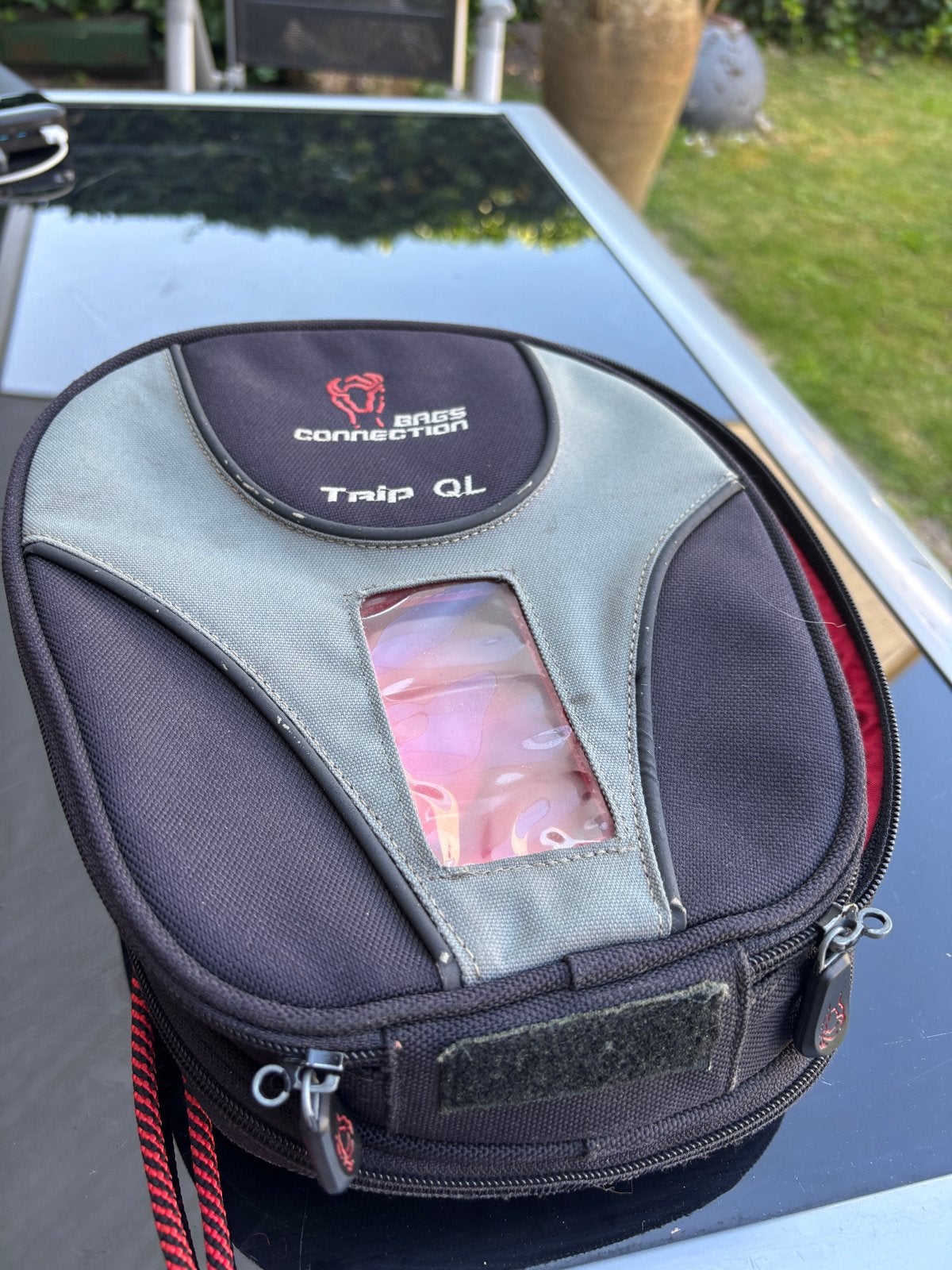 Bags Connection Trip QL Tanktas met tankring, Ophalen of Verzenden, Gebruikt