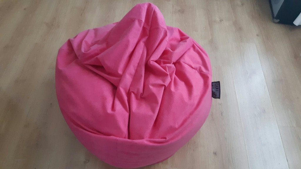 zitzak voor kinderen, Ophalen, Zo goed als nieuw, Roze