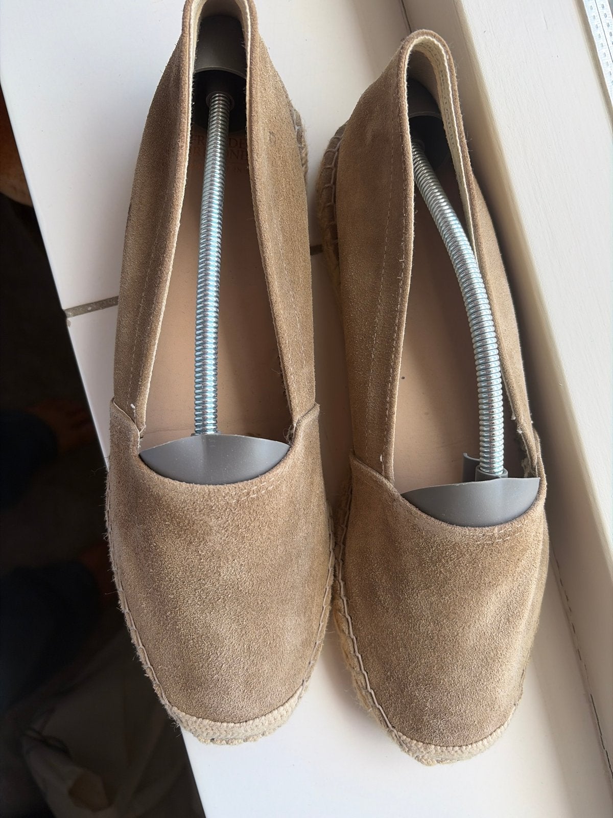 Fred de la Bretoniere Espadrilles Maat 41, Beige, Ophalen of Verzenden, Zo goed als nieuw, Espadrilles of Moccasins