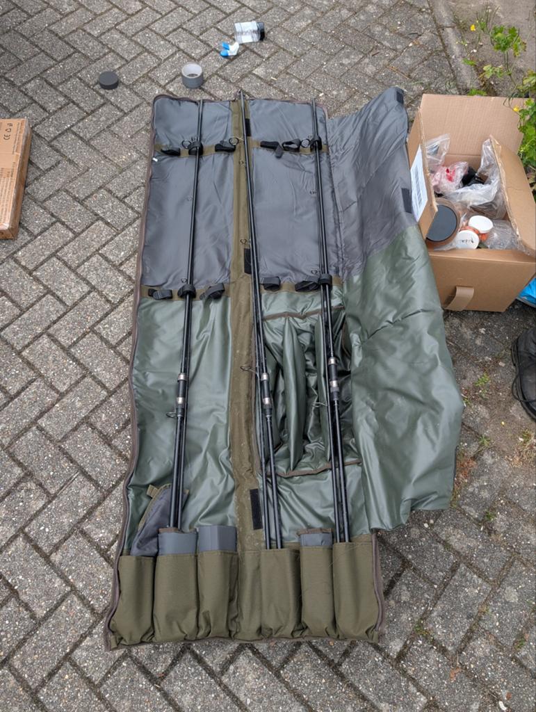 Fox Warrior karperhengels 2x 3lb en 2x 2,75lb, Ophalen of Verzenden