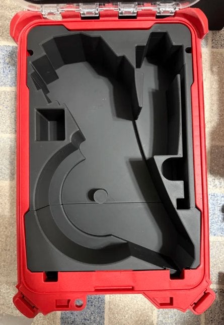 Milwaukee Packout Inlay voor M18 Haakse Slijper, Ophalen of Verzenden, Nieuw, Gereedschapsopslag, Milwaukee