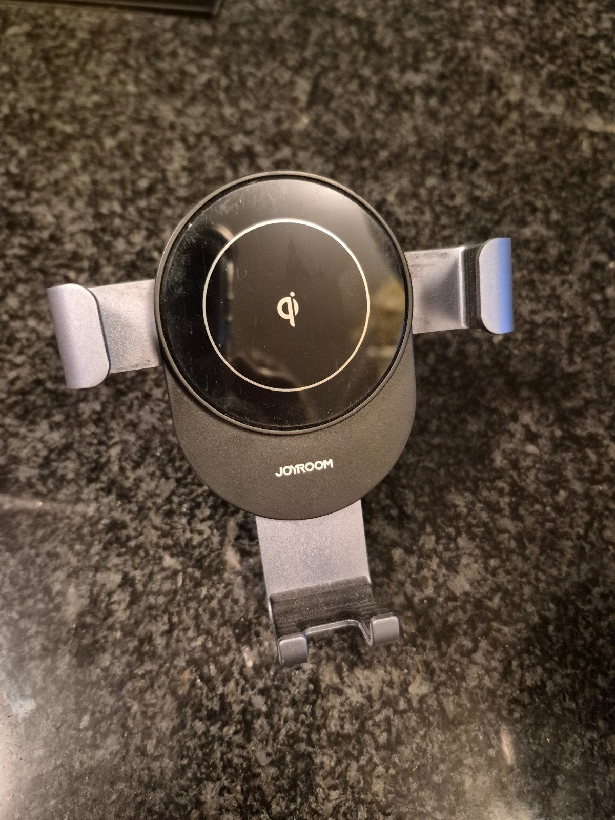 Joyroom Qi Draadloze Oplader Auto Telefoonhouder, Ophalen of Verzenden, Gebruikt