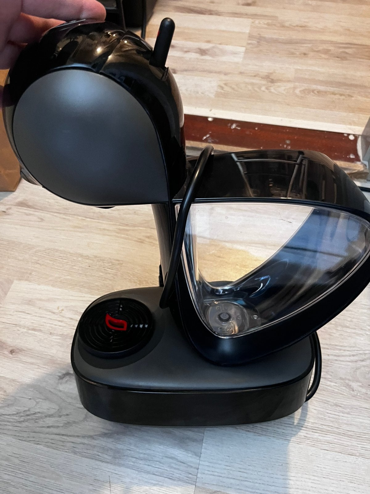 Nescafe dolce gusto, Ophalen, Zo goed als nieuw
