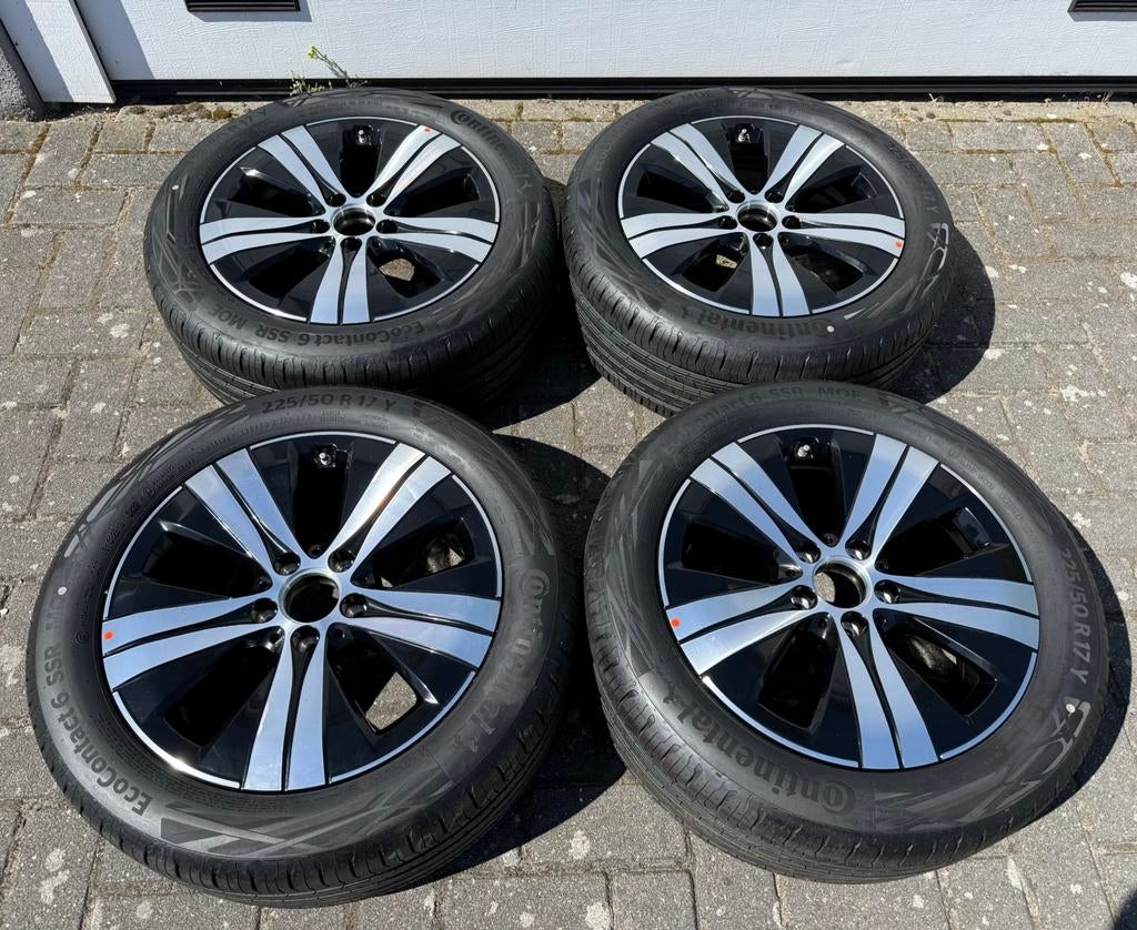 Originele velgen zomerbanden Mercedes C Klasse w206, Auto-onderdelen, Banden en Velgen, Banden en Velgen, Nieuw, 17 inch, Ophalen of Verzenden