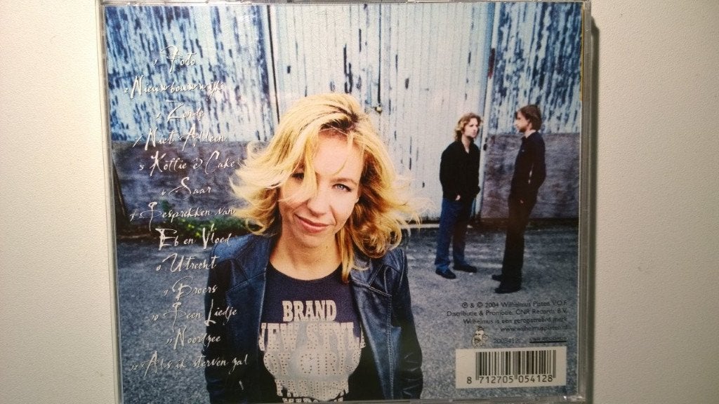 Claudia de Breij - Niet Alleen, Ophalen of Verzenden, Zo goed als nieuw, Pop