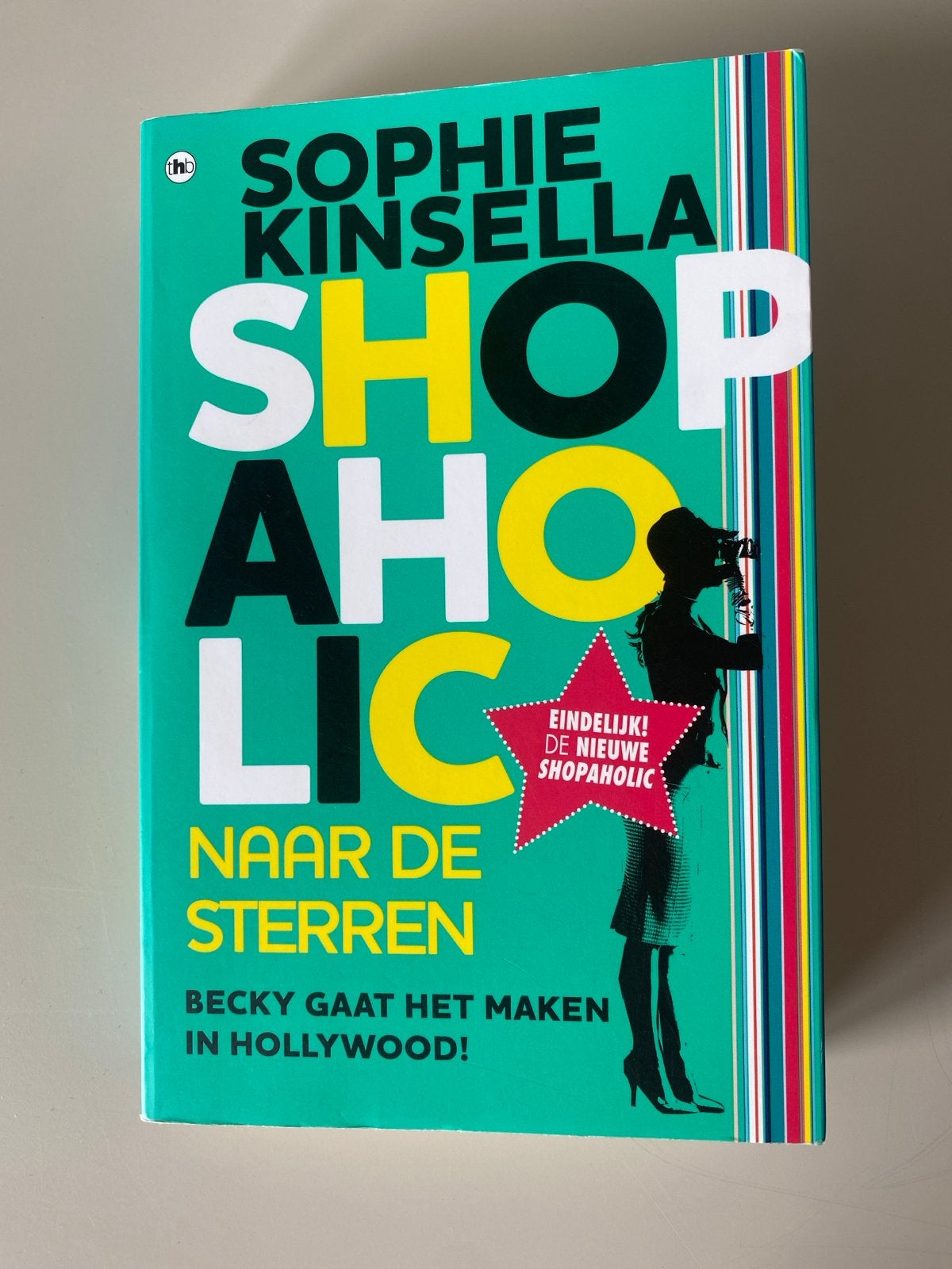 Shopaholic Naar de Sterren - Sophie Kinsella, Boeken, Romans, Zo goed als nieuw, Europa overig, Ophalen of Verzenden