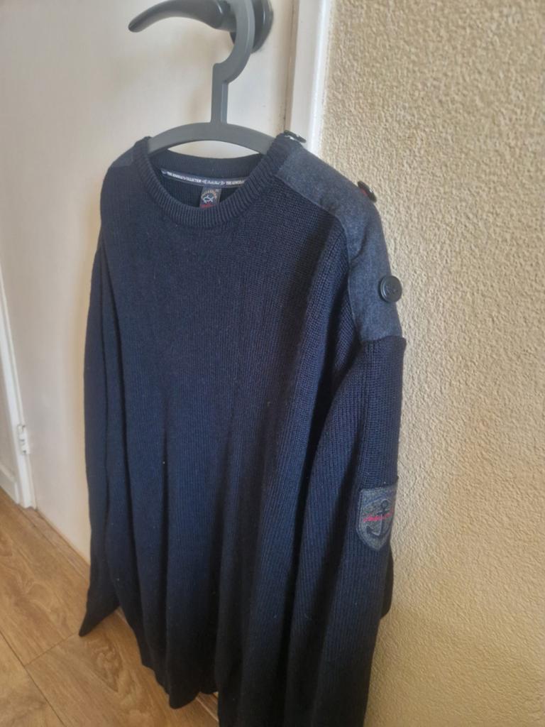 Paul & Shark 3XL Origineel, Kleding | Heren, Truien en Vesten, Ophalen, Blauw, Overige maten, Gedragen