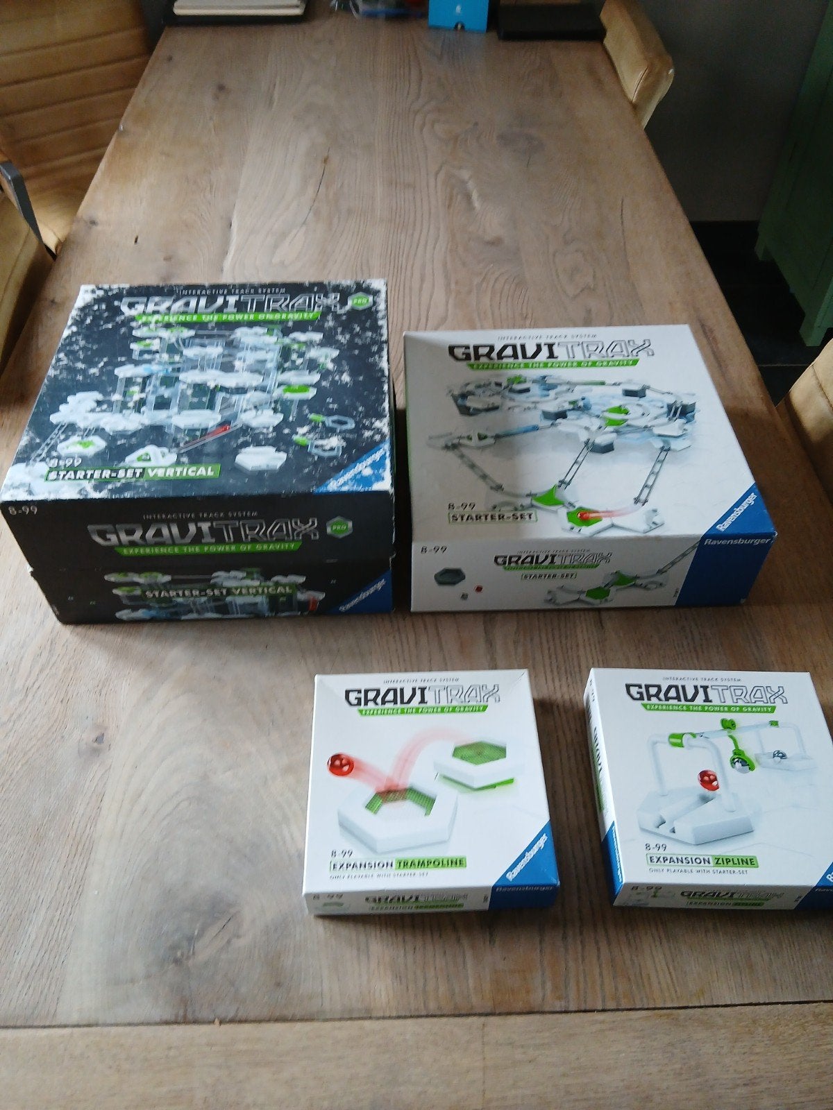 Gravitrax starterset+ starterset vertical+ 2 uitbreidingen, Hobby en Vrije tijd, Modelbouw | Overige, Groter dan 1:32, Ophalen of Verzenden