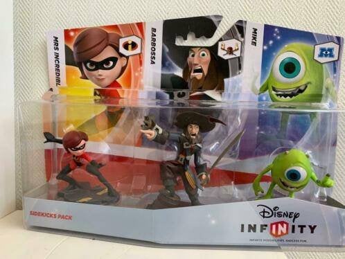 PAKKET Wii Infinity figuren! Toy Story, Frozen, Incredibles, Avontuur en Actie, Verzenden, Zo goed als nieuw, 3 spelers of meer