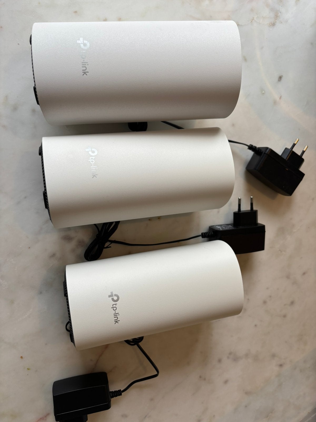 TP Link Deco M4R Mesh Wifi Systeem (3 stuks), Nooit gebruikt, Ophalen of Verzenden, Zo goed als nieuw