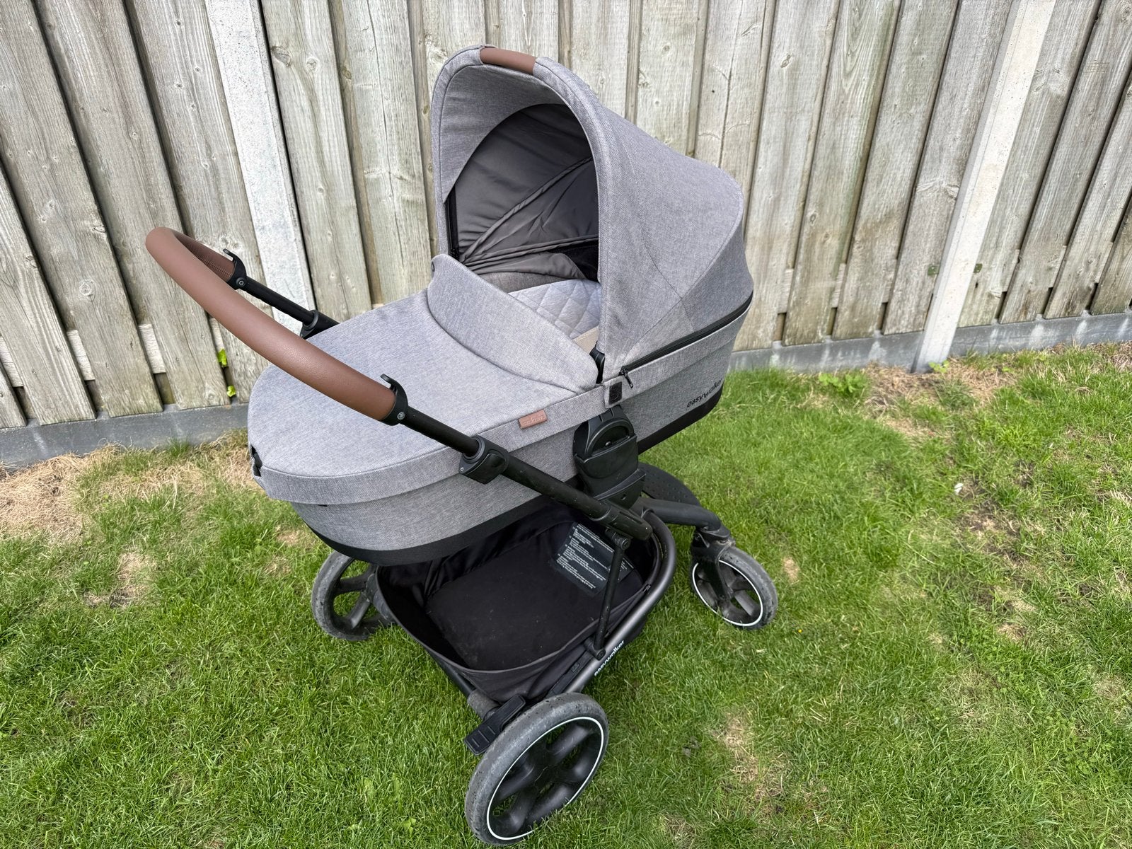 Easywalker Harvey 3 Combiwagen + reiswieg, zitje, voetenzak, Overige merken, Ophalen of Verzenden, Zo goed als nieuw, Combiwagen