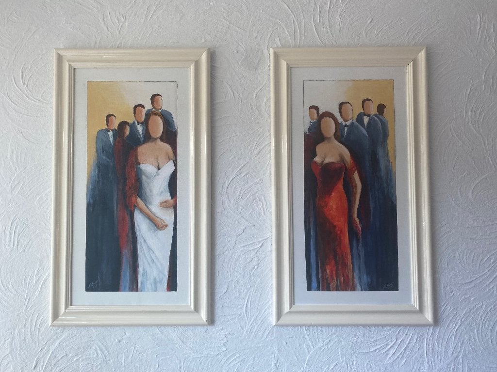 Schilderijen, Antiek en Kunst, Ophalen