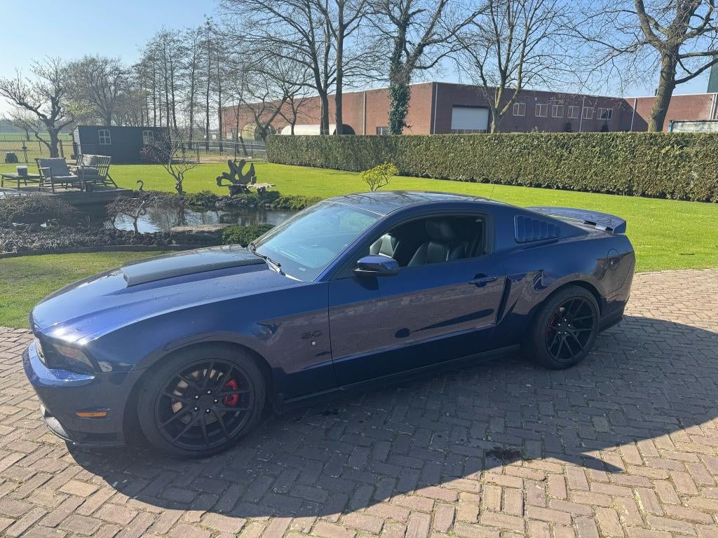Ford Mustang 5.0 V8 GT 570PK, Auto's, Ford, Particulier, Mustang, Alarm, Elektrische ramen, Lederen bekleding, Radio, Benzine