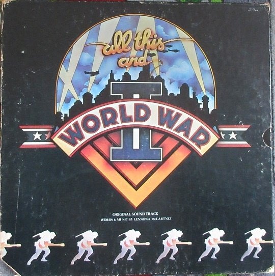 All This And World War II - Various artists, Boxset, Ophalen of Verzenden, Zo goed als nieuw, 12 inch