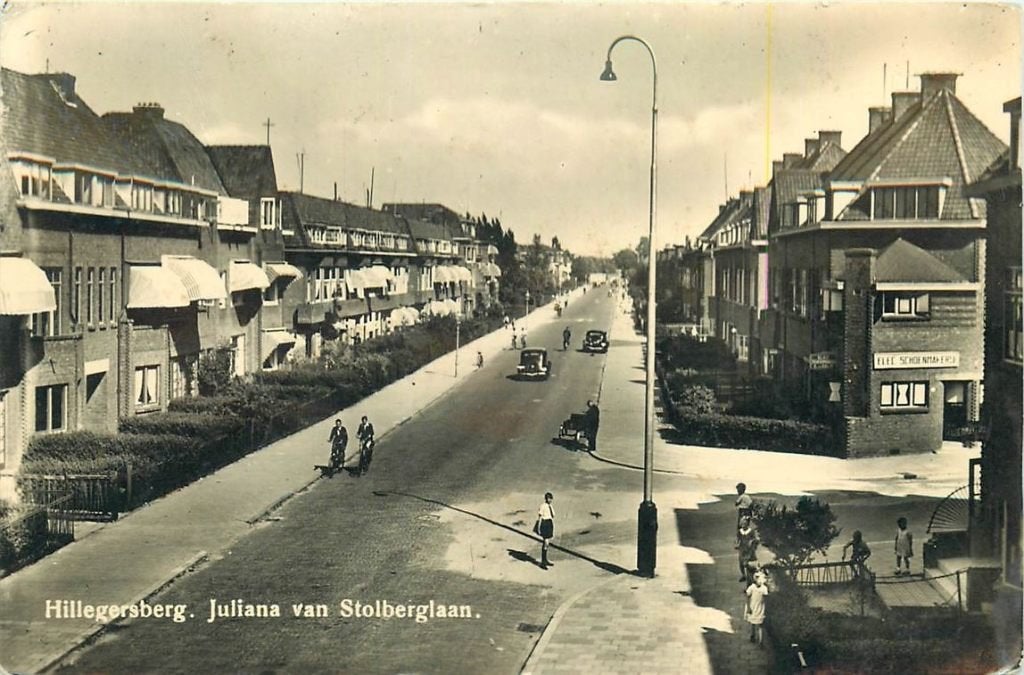 701-162-009 Rotterdam Hillegersberg, Verzenden, Voor 1920, Zuid-Holland