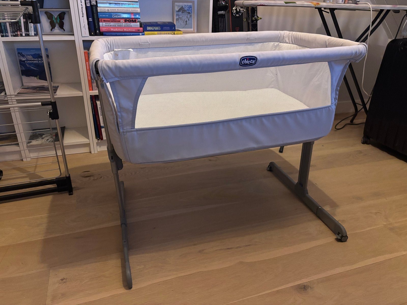 Chicco Next2Me Co-Sleeper cosleeper Wieg, Ophalen, Gebruikt, Wieg