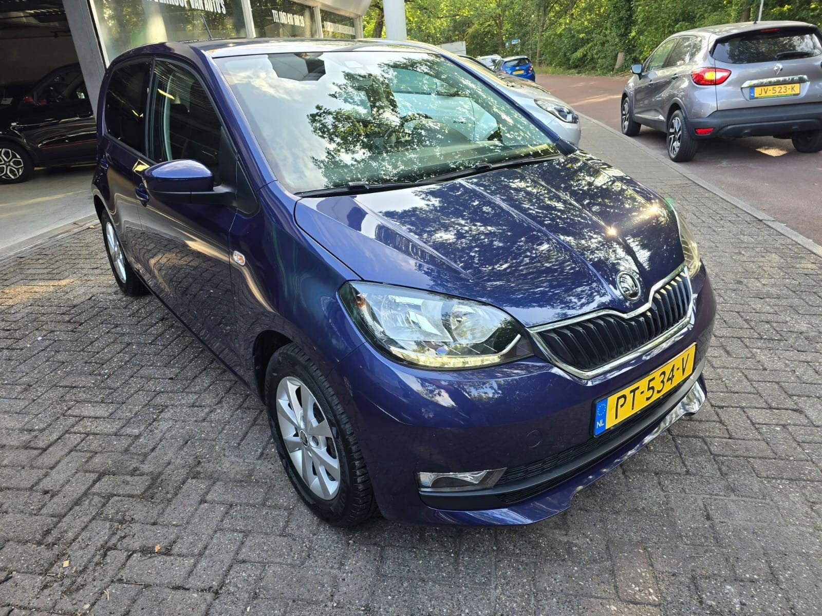 Skoda Citigo 1.0 Greentech Ambition | AUTOMAAT | 2E EIGENAAR, Dealer onderhouden, Stof, Gebruikt, Euro 6
