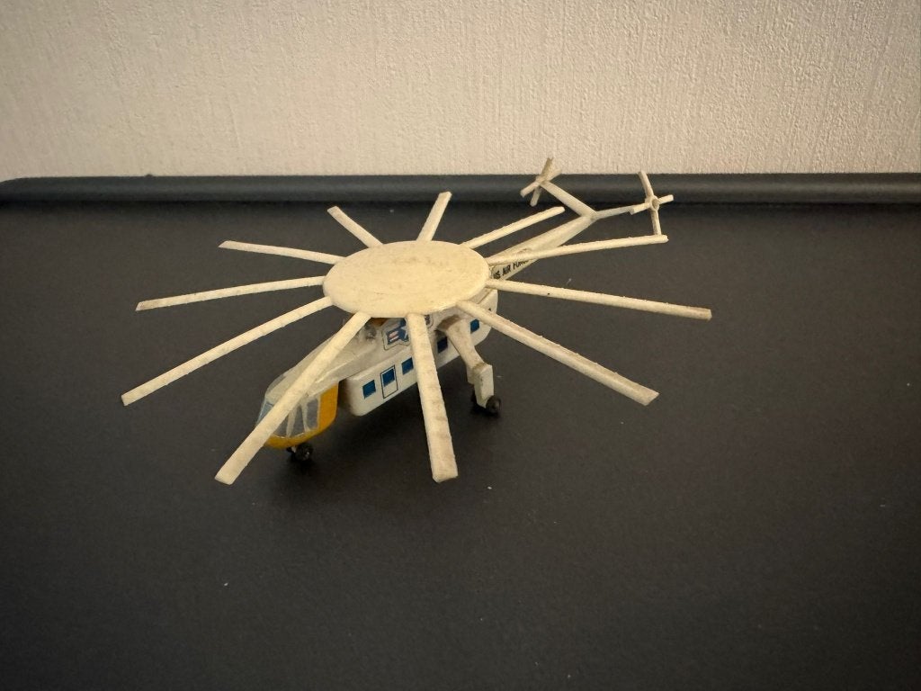 Siku Sikorsky helikopter, Ophalen of Verzenden, Gebruikt, Schaalmodel