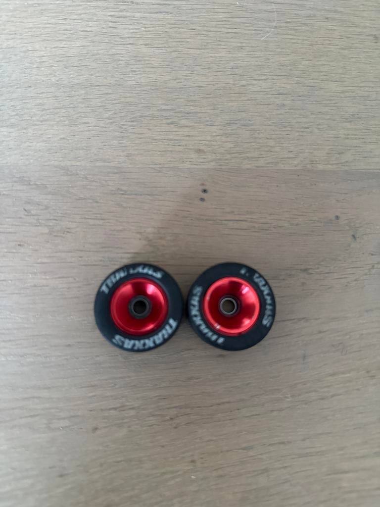 Traxxas Wielen (2 stuks), Hobby en Vrije tijd, Gebruikt, Onderdeel, Overige schalen, Overige typen