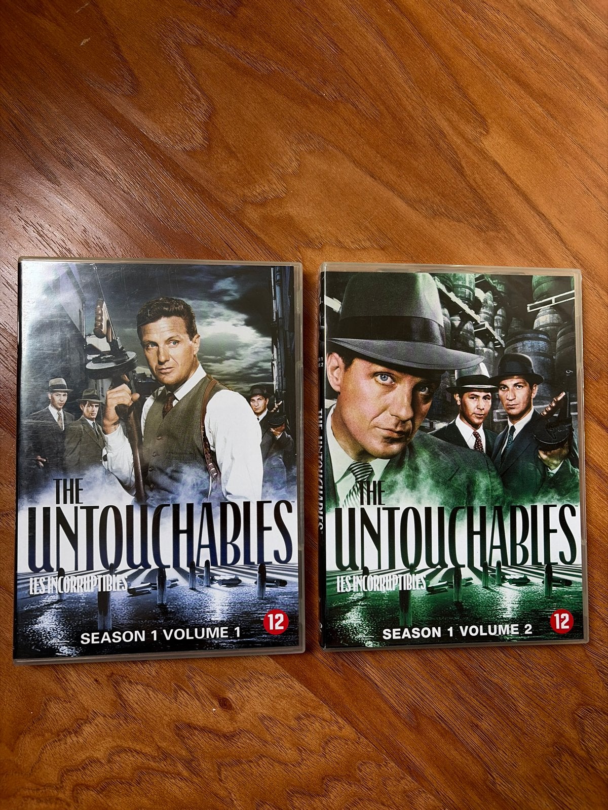 The Untouchables - Seizoen 1 Volume 1 & 2 (DVD), Seizoen 1, Misdaad, Nederlands, Ophalen of Verzenden