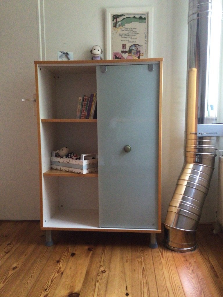 Kast, Ophalen, Zo goed als nieuw